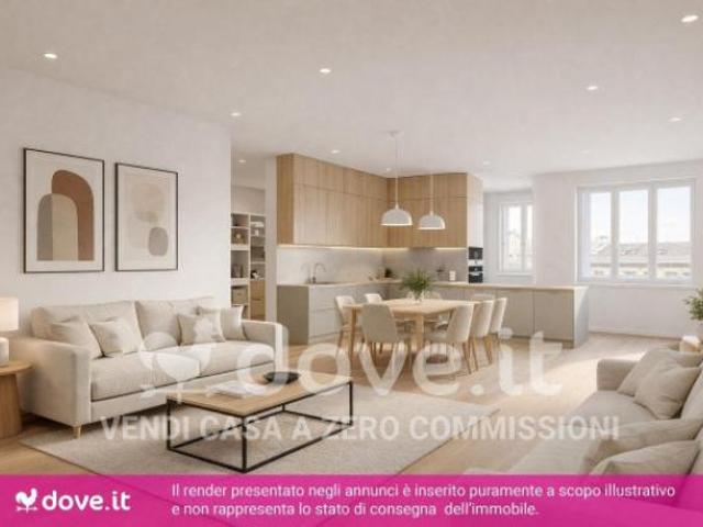 Appartamento di 105 m con 4 locali in vendita a Alessandria