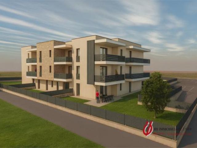 Appartamento di 108 m con 3 locali e box auto doppio in vendita a Nogarole Rocca