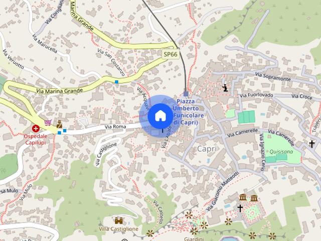 Appartamento di 100 m² con 3 locali a Capri