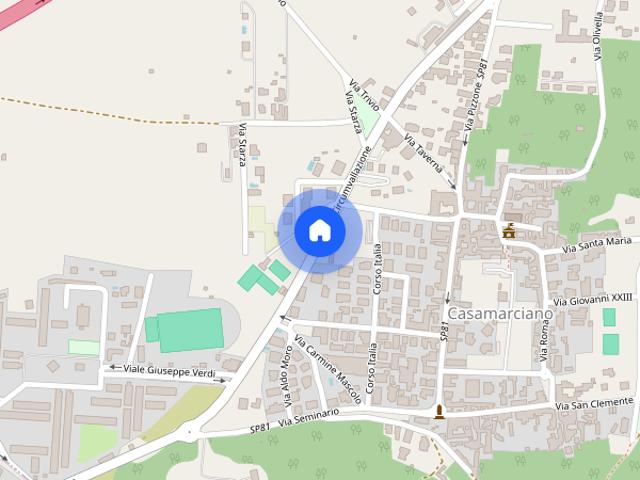 Appartamento di 100 m² con 4 locali e posto auto a