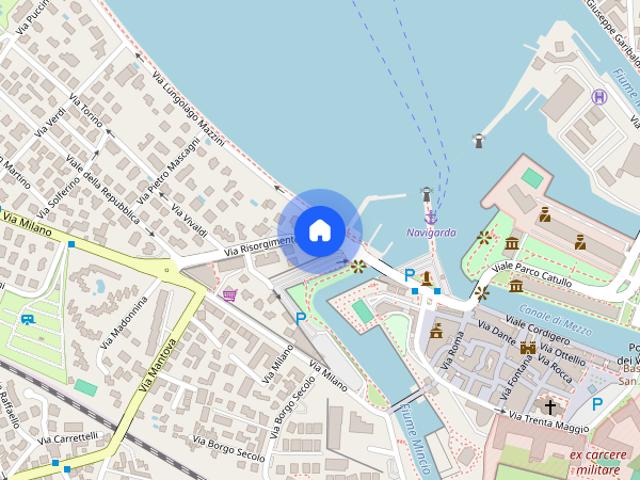 Appartamento di 115 m² con 3 locali a Peschiera de