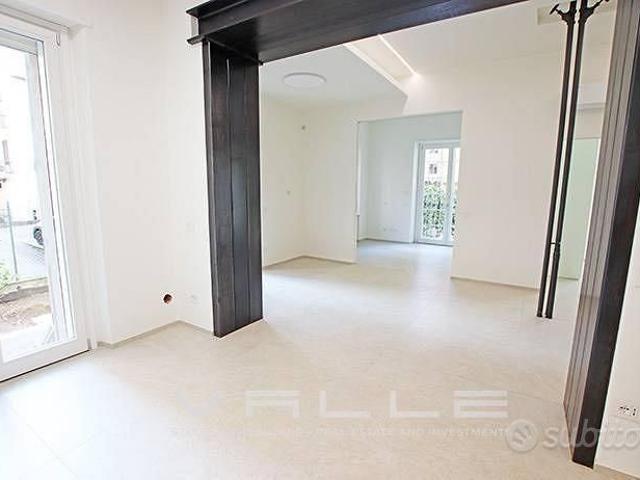Appartamento di 116 m² con 3 locali e box auto dop