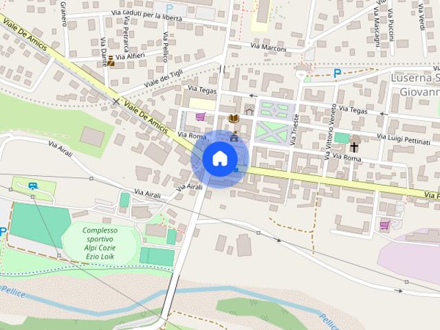 Appartamento di 125 m² con 4 locali e box auto dop