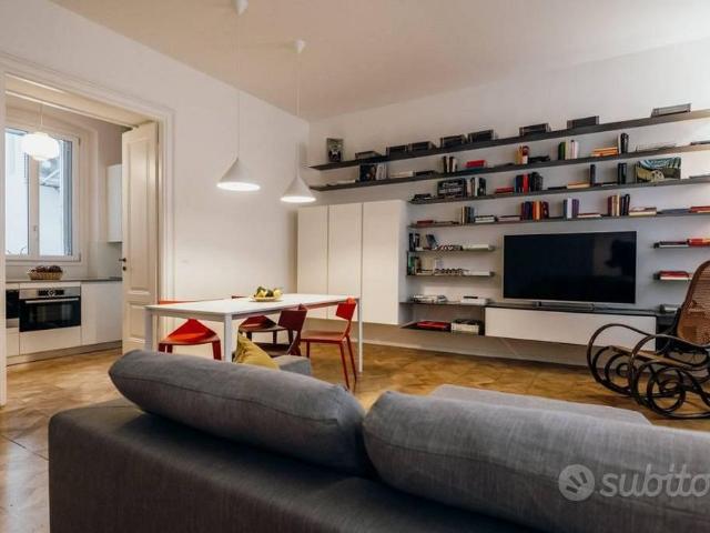 Appartamento di 128 m² con 3 locali e box auto a T