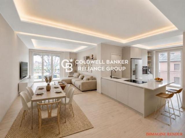 Appartamento di 120 m con 3 locali in vendita a Milano