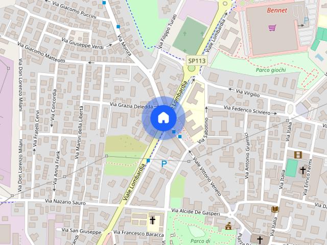 Appartamento di 120 m² con 4 locali a Brugherio