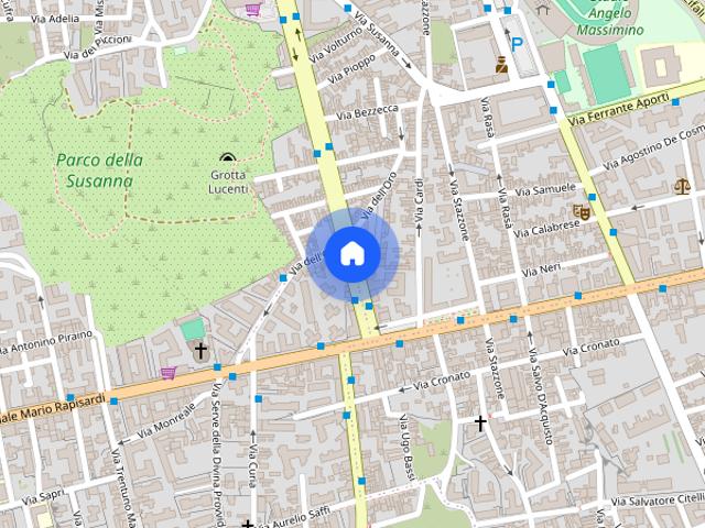 Appartamento di 170 m² con 5 locali e box auto a C