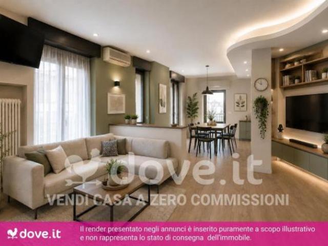 Appartamento di 180 m con 2 locali e box auto in vendita a Gazzada Schianno