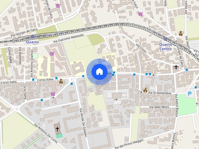 Appartamento di 180 m² con 4 locali a Quarto