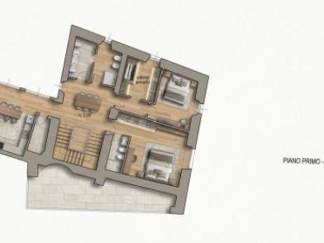 Appartamento di 195 m con 4 locali in vendita a Alzano Lombardo