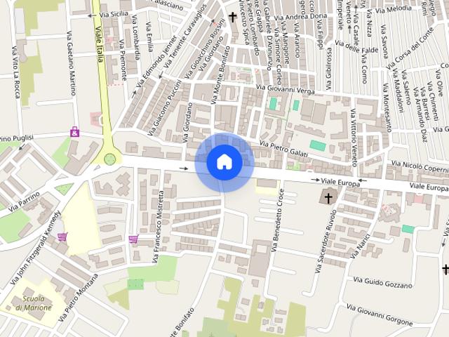 Appartamento di 200 m² con più di 5 locali e box a