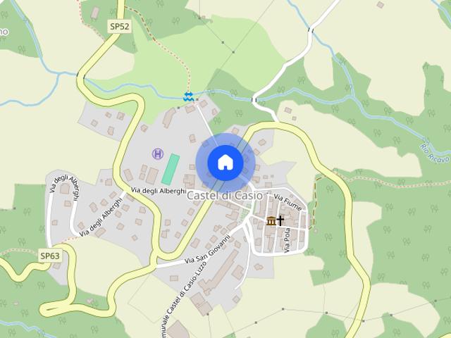 Appartamento di 200 m² con 5 locali a Castel di Ca