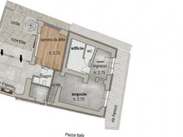 Appartamento di 290 m con 4 locali in vendita a Alzano Lombardo