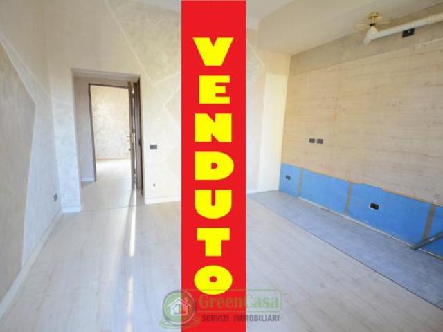 APPARTAMENTO di 2 vani e di 40 mq CAVENAGO DI BRIANZA rif. IGC 2 L 65 VIA 24 MAGGIO