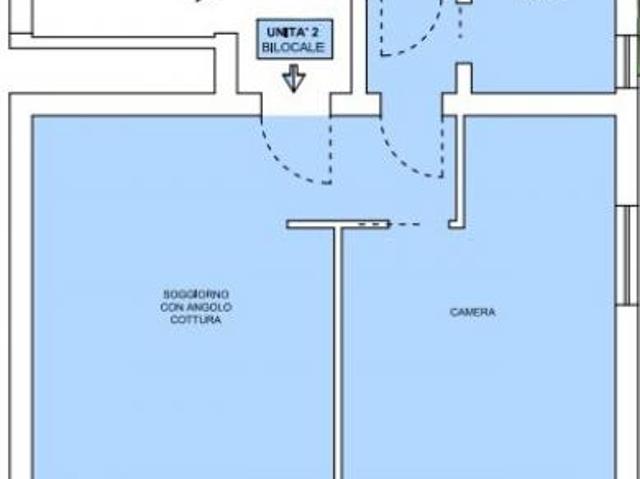 APPARTAMENTO di 2 vani e di 47 mq SCANDICCI Via Monti 15, 50018 Scandicci FI rif. MOLBIL248
