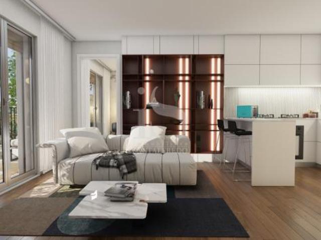 APPARTAMENTO di 2 vani e di 50 mq MILANO rif. 4F BILOCALE CORSINI_1