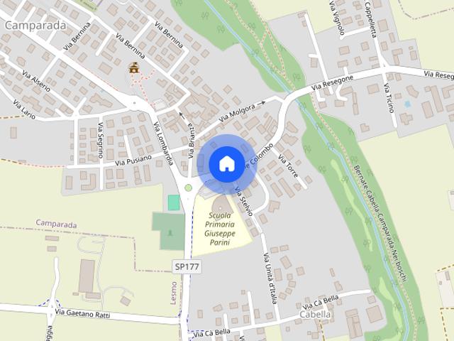 Appartamento di 30 m² con 1 locale a Camparada