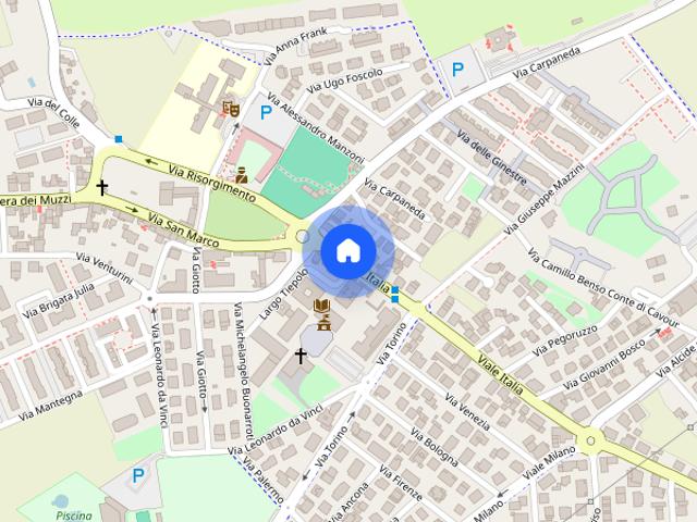 Appartamento di 33 m² con 2 locali e box auto a Cr