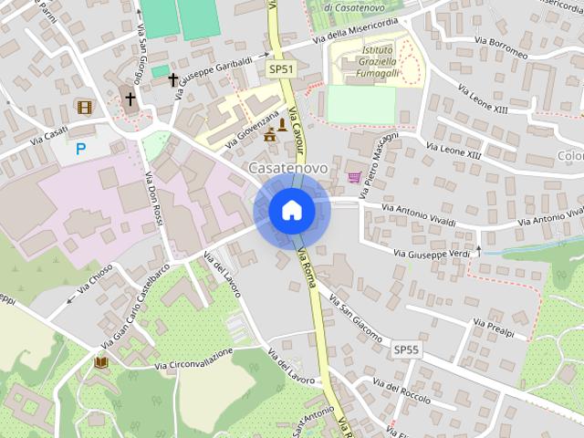 Appartamento di 35 m² con 1 locale a Casatenovo