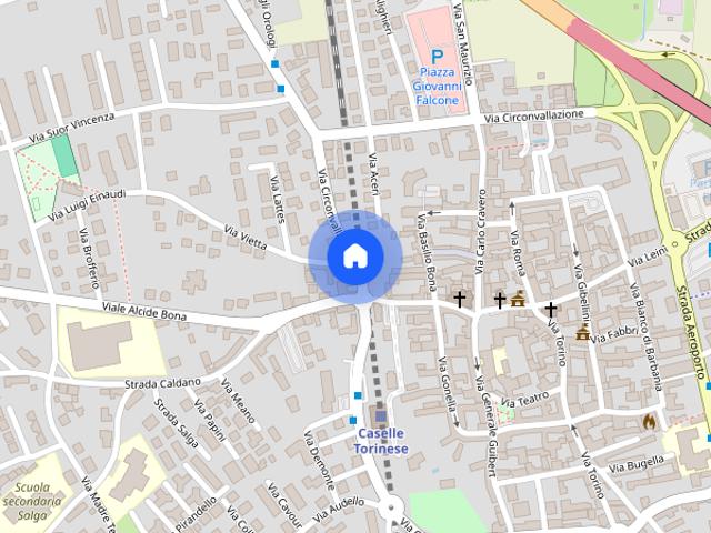 Appartamento di 35 m² con 1 locale a Caselle Torin