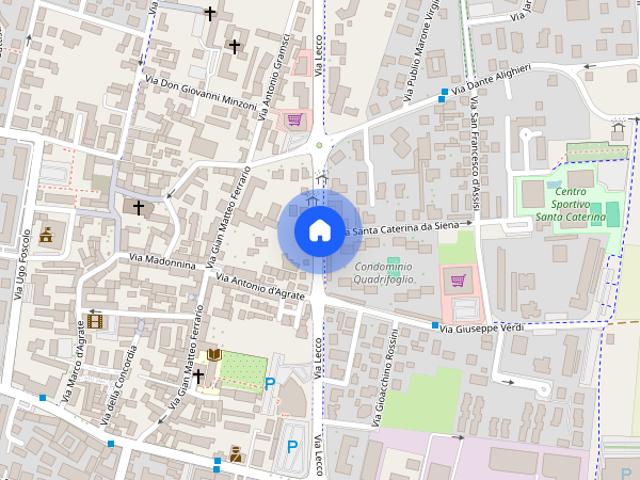 Appartamento di 36 m² con 1 locale a Agrate Brianz