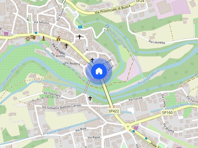 Appartamento di 38 m² con 1 locale e box auto a Dr