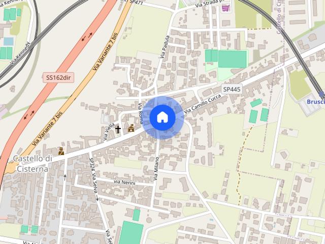 Appartamento di 400 m² con 2 locali a Castello di