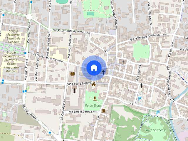 Appartamento di 40 m² con 1 locale a Vimercate