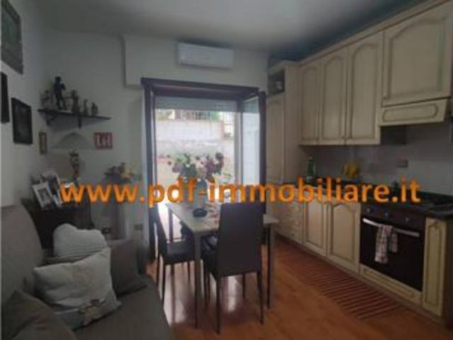 Appartamento di 45 mq a Monterotondo zona Santa Maria con giardino e posto auto