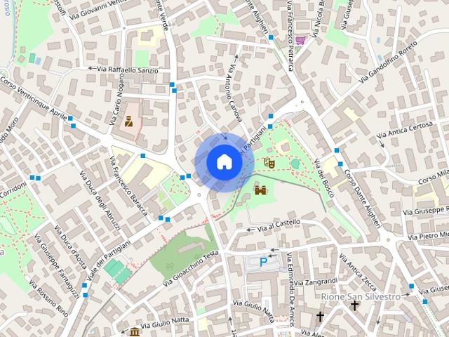 Appartamento di 45 m² con 3 locali a Asti