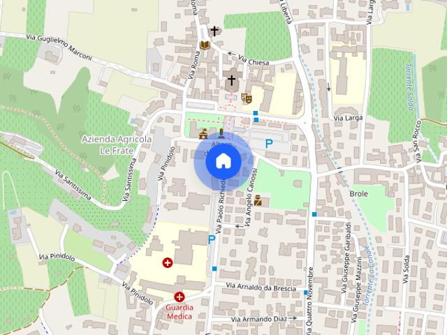 Appartamento di 45 m² con 1 locale a Gussago