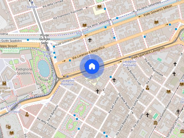 Appartamento di 45 m² con 2 locali a Firenze