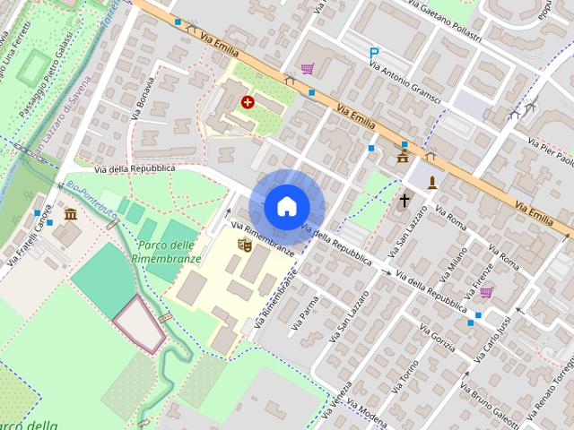 Appartamento di 45 m² con 2 locali a San Lazzaro d