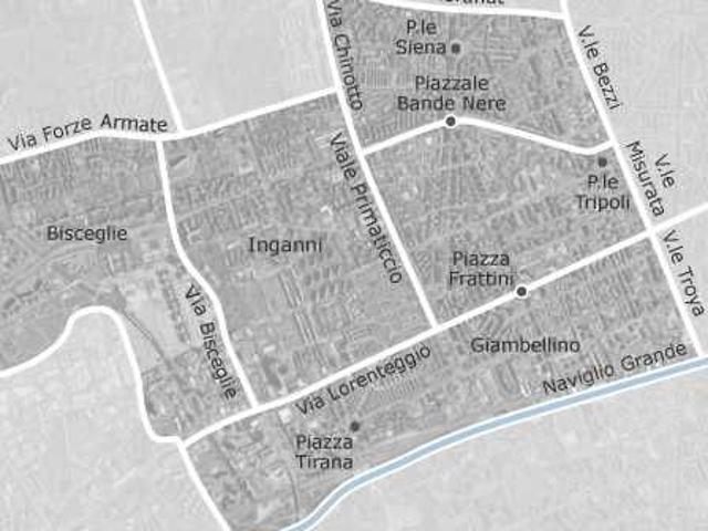 Appartamento di 45mq arredato fronte GELSOMINI