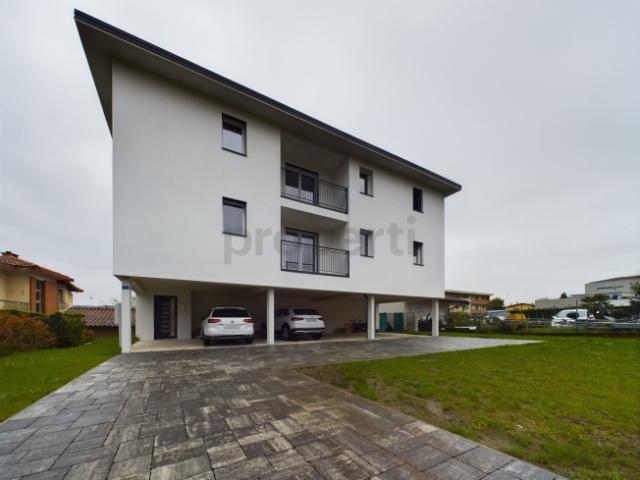 Appartamento di 4,5 locali con vista in edificio nuovo a Stabio / 4.5 Zimmer Wohnung mit Aussicht in Neubau in Stabio