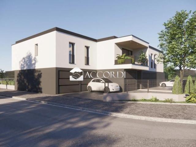 APPARTAMENTO di 4 vani e di 110 mq TREVIGNANO rif. PE9