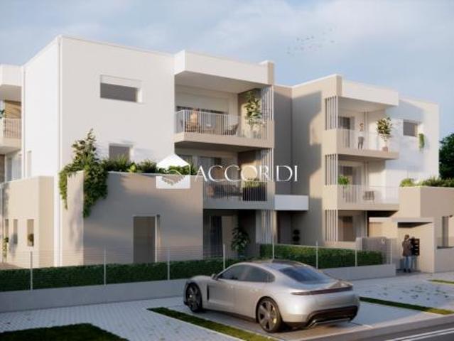 APPARTAMENTO di 4 vani e di 151 mq CARBONERA rif. SM4901