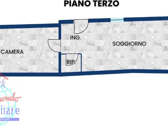 Appartamento di 50 mq a Bologna