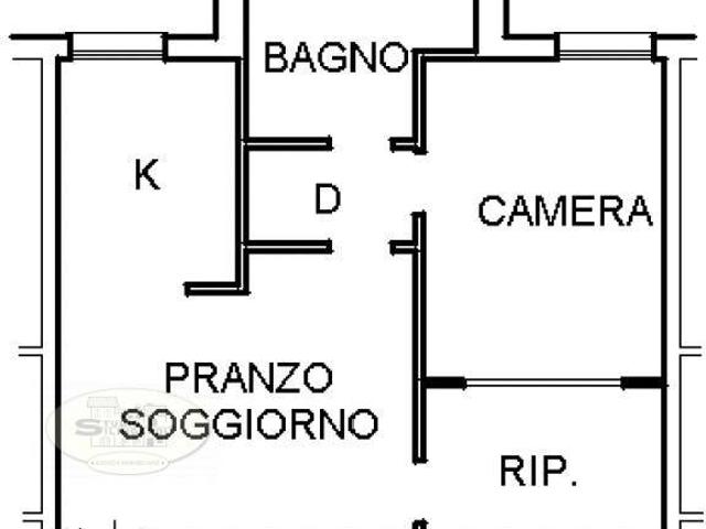 Appartamento di 50 mq a Formigine