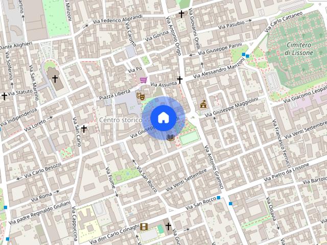 Appartamento di 55 m² con 2 locali e box auto a Li