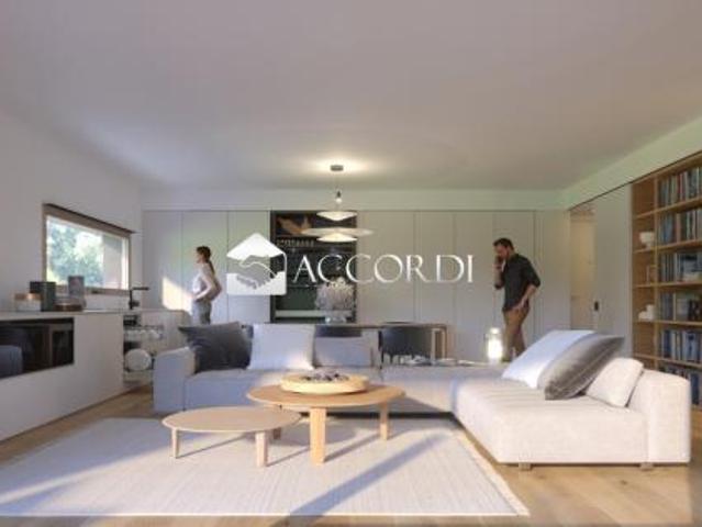 APPARTAMENTO di 5 vani e di 171 mq MONTEBELLUNA rif. ZA64