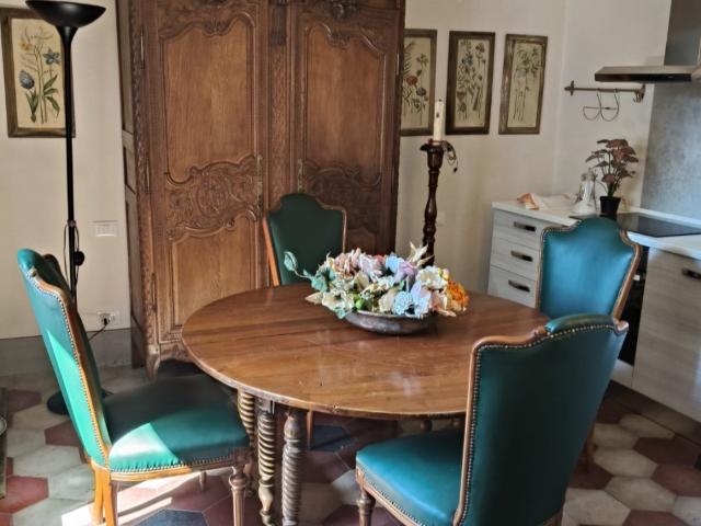 APPARTAMENTO di 5 vani e di 60 mq TAGLIOLO MONFERRATO GAMBINA rif. 0929