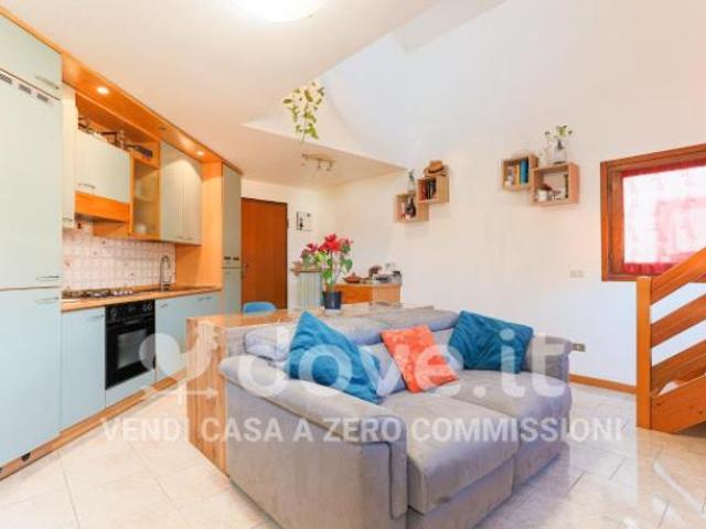 Appartamento di 60 m con 2 locali in vendita a Covo [rif. DV 11830]