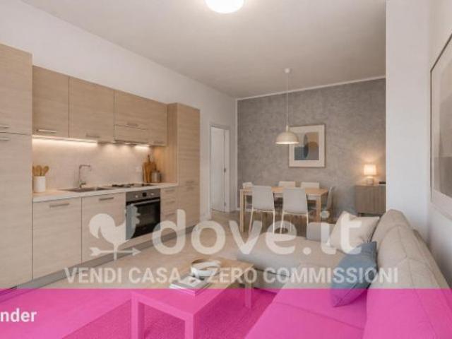 Appartamento di 65 m con 2 locali e box auto in vendita a Mozzo