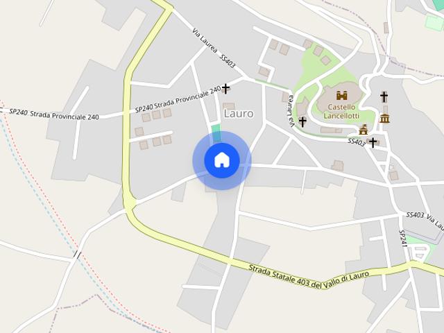 Appartamento di 65 m² con 2 locali e posto auto a