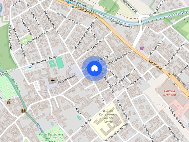 Appartamento di 67 m² con 3 locali a Nerviano