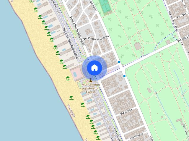 Appartamento di 70 m² con 3 locali a Viareggio
