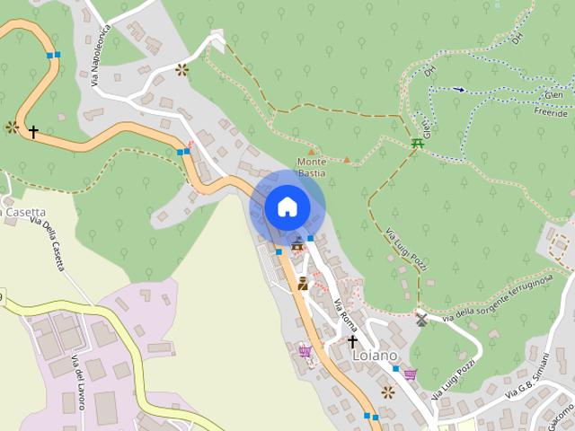 Appartamento di 70 m² con 3 locali e box auto a Lo