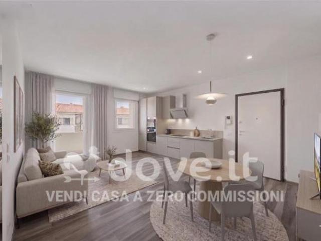 Appartamento di 70 m con 3 locali e box auto in vendita a Montegrotto Terme [rif. DV 13180 3]