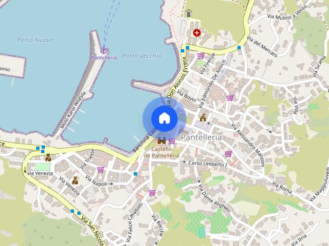 Appartamento di 70 m² con 2 locali a Pantelleria